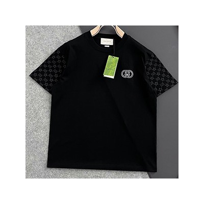 GUCCI GG LOGO T SHIRT - 구찌 로고 반팔 티셔츠