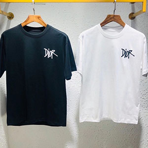 CHRISTIAN DIOR SHORT SLEEVE T SHIRT - 크리스찬 디올 반팔티