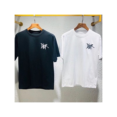 CHRISTIAN DIOR SHORT SLEEVE T SHIRT - 크리스찬 디올 반팔티