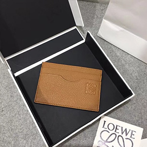 LOEWE LEATHER CARD CASE - 로에베 가죽 카드케이스