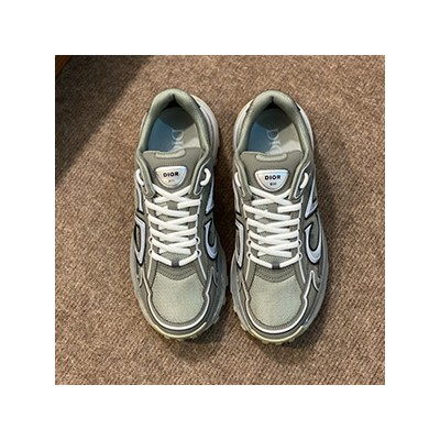 CHRISTIAN DIOR CD LOGO SNEAKERS - 크리스찬 디올 로고 남성 스니커즈