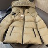 BURBERRY HOOD LOGO PADDING - 버버리 후드 로고 패딩