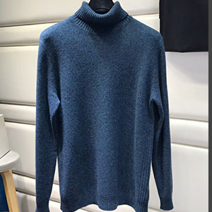 ARMANI POLO NECK KNIT - 알마니 목 폴라 니트 티셔츠