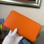 [LUXURY PRODUCT] HERMES SILK IN CLASSIC WALLET - 에르메스 실크 인 클래식 지갑