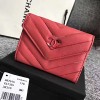 CHANEL CHEVRON FLAP CARD WALLET - 샤넬 쉐브론 플랩 카드 지갑