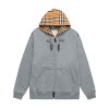 BURBERRY HOOD JIP UP - 버버리 후드 집업