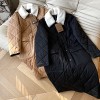 BURBERRY KEMPTOWN QUILTING STITCH RIVET LONG COAT - 버버리 캠프타운 퀄팅 누빔 롱코트