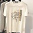 ERMENEGILDO ZEGNA PRINTING LOGO T SHIRT - 에르메네질도 제냐 프린팅 로고 반팔 티셔츠