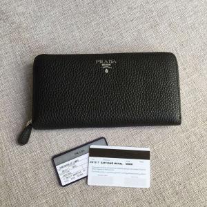 [2016 NEW ARRIVAL] PRADA WALLET - 프라다 남성용 장지갑