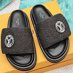 [NEW ARRIVAL] LOUIS VUITTON POOL PILOW FLAT COMFORT MULES - 루이비통 풀 필로우 플랫 콤포트 뮬