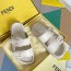 [NEW ARRIVAL] FENDI BAGUETTE VELCRO SLIPPER - 펜디 바게트 벨크로 슬리퍼