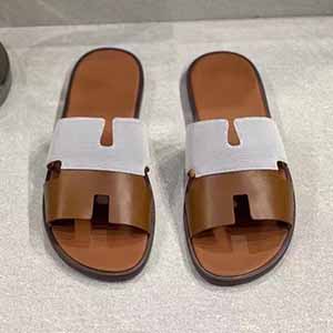 HERMES IZMIR SANDAL SLIPPER - 에르메스 이즈미르 샌들 슬리퍼