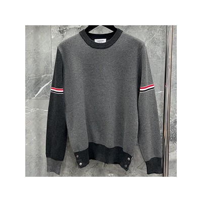 THOM BROWN KNIT T-SHIRT - 톰브라운 니트 티셔츠