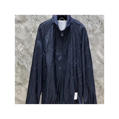 THOM BROWN JIP UP WINDBREAK JACKET - 톰브라운 집업 바람막이 자켓