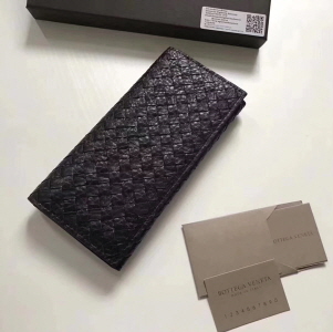 BOTTEGAVENETA WALLET - 보테가베네타 소가죽 남성용 장지갑