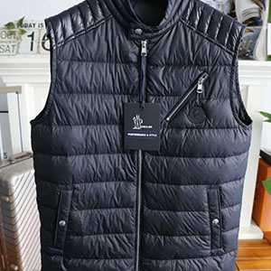 MONCLER PADDING VEST - 몽클레어 패딩 조끼