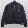 PRADA RE-NYLON QUILTED PADDING JACKET - 프라다 리나일론 퀄팅 패딩 자켓