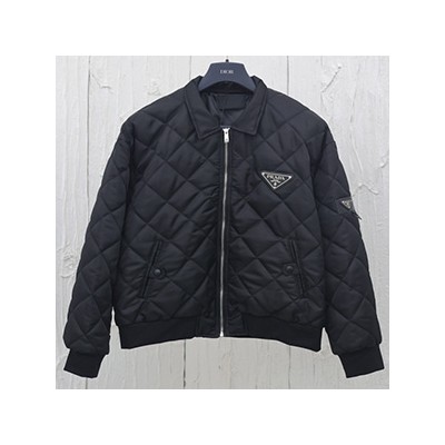 PRADA RE-NYLON QUILTED PADDING JACKET - 프라다 리나일론 퀄팅 패딩 자켓