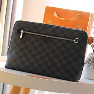  LOUIS VUITTON NEW POUCH DAMIER M60417 - 루이비통 뉴 파우치 다미에 그라피티