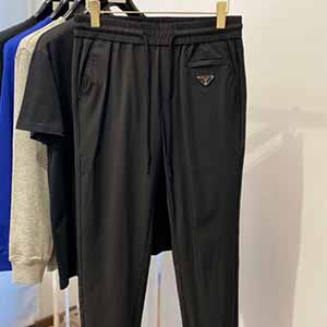 PRADA NYLON TRAINING PANTS - 프라다 나일론 트레이닝 팬츠