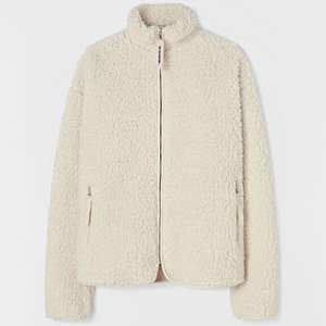 JIL SANDER SHEARLING FLEECE JACKET - 질샌더 시어링 플리스 자켓