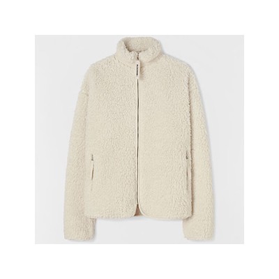 JIL SANDER SHEARLING FLEECE JACKET - 질샌더 시어링 플리스 자켓