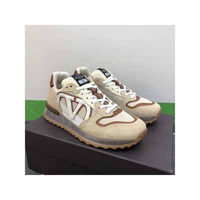 VALENTINO V LOGO SNEAKERS - 발렌티노 브이로고 스니커즈