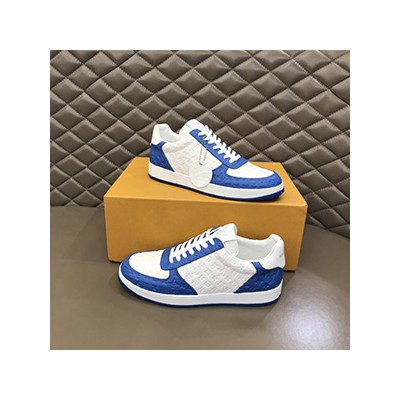 LOUIS VUITTON EMBOSSING MONOGRAM SNEAKERS - 루이비통 엠보싱 모노그램 스니커즈