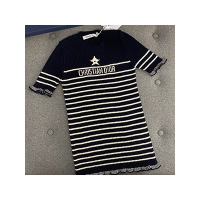 CHRISTIAN DIOR 23 CRUISE KNIT T SHIRT - 크리스찬 디올 23 크루즈 니트 반팔티