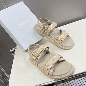 CHRISTIAN DIOR ACT VELCRO SANDAL - 디올 액트 벨크로 샌들