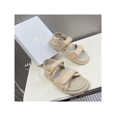 CHRISTIAN DIOR ACT VELCRO SANDAL - 디올 액트 벨크로 샌들