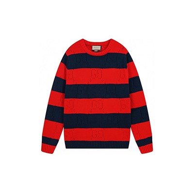 GUCCI GG LOGO KNIT SWEATER - 구찌 G로고 니트 스웨터