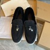 LOROPIANA WOOL LOAFER - 로로피아나 양털 로퍼