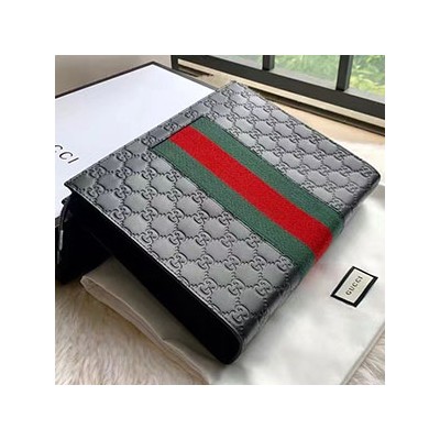  GUCCI GG SUPREME WEB CLUTCH BAG - 구찌 수프림 웹 클러치백