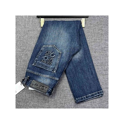 LOEWE LOGO DENIM PANTS - 로에베 로고 청바지