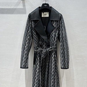 FENDI SHEEPSKIN COAT - 펜디 양가죽 코트