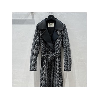 FENDI SHEEPSKIN COAT - 펜디 양가죽 코트