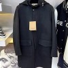 BURBERRY JIP UP COAT - 버버리 집업 코트