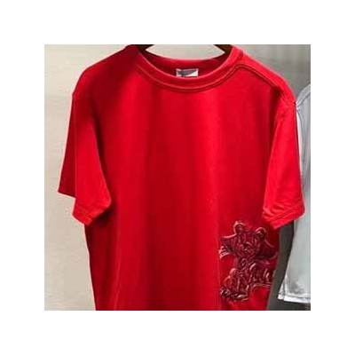 CHRISTIAN DIOR AND KENNY SCHARF T-SHIRT - 크리스찬 디올 앤드 케니 샤프 반팔 티셔츠