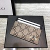 [GOOD ITEM] GUCCI GG SUPREME CARD WALLET - 구찌 GG 수프림 카드 지갑