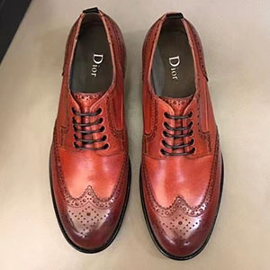 CHRISTIAN DIOR DERBY SHOES - 디올 남성용 더비슈즈