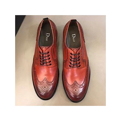 CHRISTIAN DIOR DERBY SHOES - 디올 남성용 더비슈즈