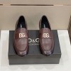 DOLCE & GABBANA LOGO LOAFER - 돌체앤가바나 로고 로퍼