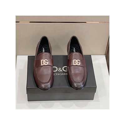 DOLCE & GABBANA LOGO LOAFER - 돌체앤가바나 로고 로퍼