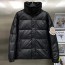 MONCLER LEATHER DOWN PADDING - 몽클레어 가죽 패딩