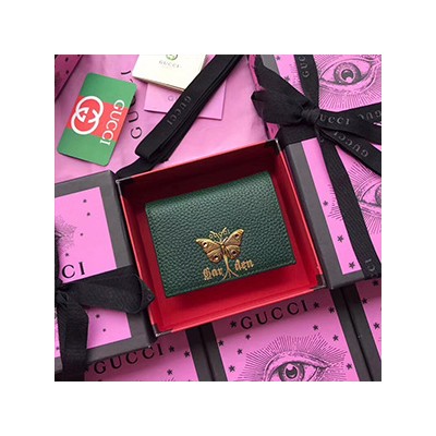 [2018 NEW ARRIVAL] GUCCI BUTTERFLY WALLET - 구찌 나비 반지갑