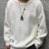 CHROMEHEARTS ROUND KNIT - 크롬하츠 라운드 니트