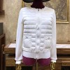 MONCLER KNIT PADDING JACKET - 몽클레어 니트 패딩자켓