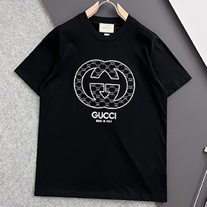 GUCCI GG LOGO T SHIRT - 구찌 로고 반팔 티셔츠