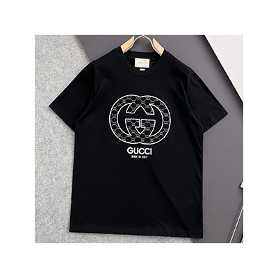 GUCCI GG LOGO T SHIRT - 구찌 로고 반팔 티셔츠